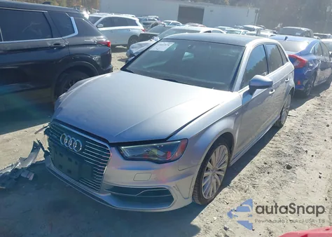 2016 Audi A3 E-Tron 1.4T Premium z USA, uszkodzony, nr VIN WAUTPBFF7GA050640